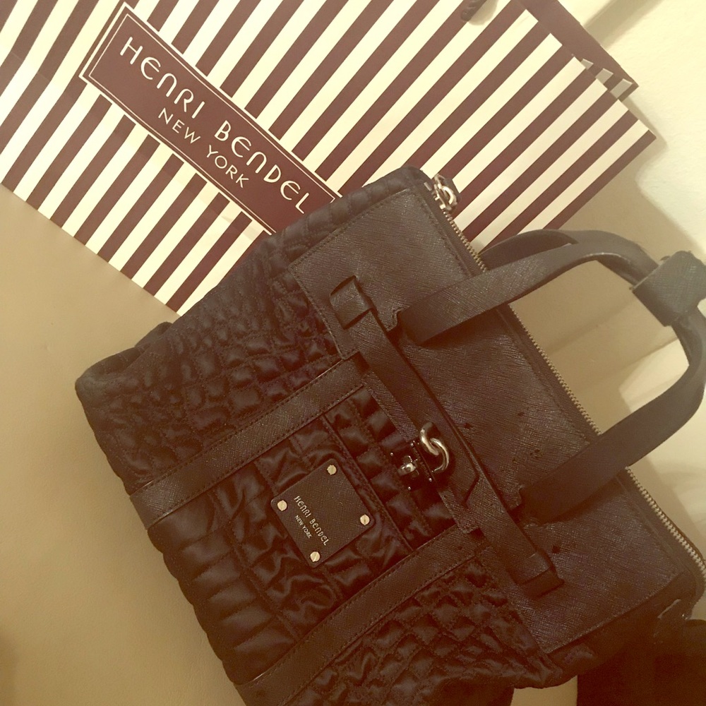 Henri Bendel mini backpack